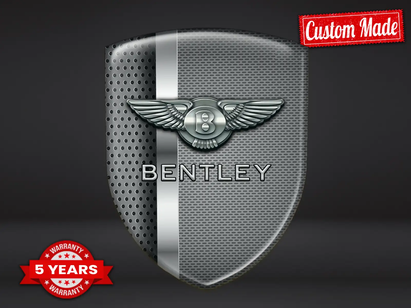 Bentley Adesivo Cupola Alta Qualità Professionale Regolabile